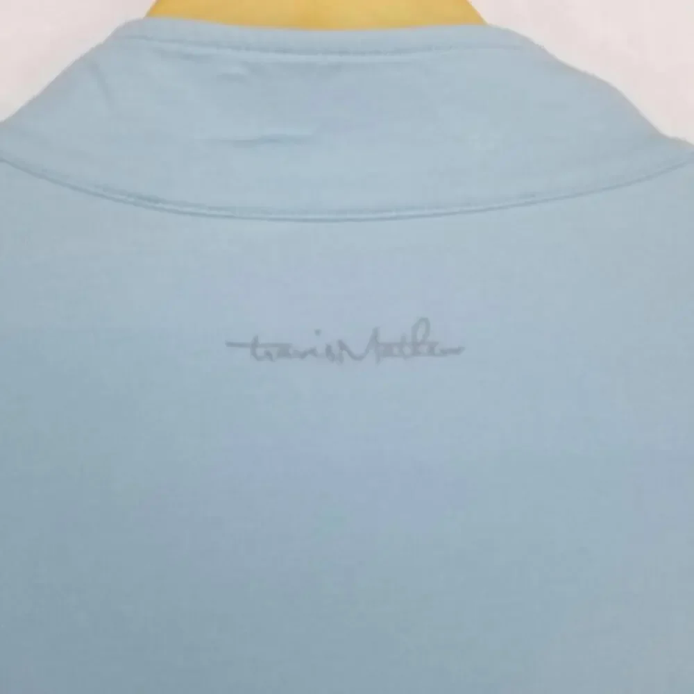 Travis Mathew 1/4 Zip Pullover Shirt Jacket XXL Light Blue Sedona Golf & Resort - Picture 10 of 15